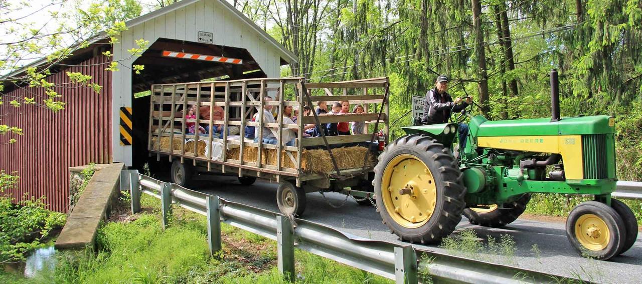 Rocky Acre Farm Bed & Breakfast Mount Joy Dış mekan fotoğraf