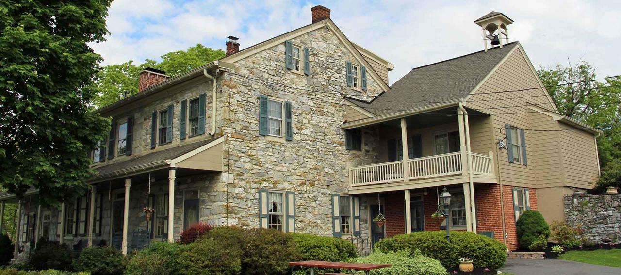 Rocky Acre Farm Bed & Breakfast Mount Joy Dış mekan fotoğraf